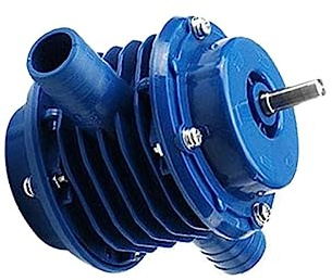 SUPVOX Mini Wasserpumpe für Handbohrmaschine Selbstansaugende Tauchpumpe Geeignet für Bohrmaschinen Ab Flexibel und Leicht für Garten und Haushalt