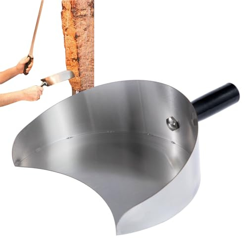 Poêle Shawarma - Crème de receveur de viande | Catcher de viande | Pelle à viande de rotiserie | pelle barbecue inoxydable | ROTTERSERIE CATCH SHOVEL POUR | Pot de rôtissoire portable pour macc