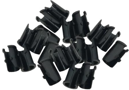 passacavo telaio bici 20 pezzi di tipo U for telaio bici, tubi spessoramento con fibbia for freni, guide for cavi, manicotti a clip