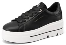 QUEEN HELENA Baskets Femme Plateforme 6,5 cm Sneakers Mode | Baskets femme à plateforme, semelle de 6,5 cm, design moderne, confort quotidien et style casual élégant.