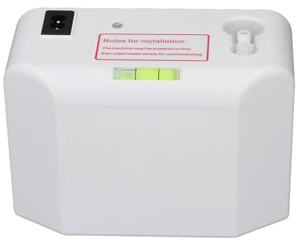 FTVOGUE Pompe de Vidange de Condensat Silencieuse, 40l/h, Réservoir de 200ml, Levage de 10m, Faible Bruit, pour Climatisation, Machine à Glaçons, pour le Bureau et la Maison