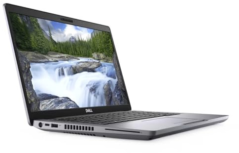 Dell Latitude 5411 14 tum 1920 x 1080 Full HD Intel Core i5 10 400 H 256 GB SSD-hårddisk 16 GB minne Windows 11 Pro webbkamera tangentbordsbelysning bärbar dator (renoverad)