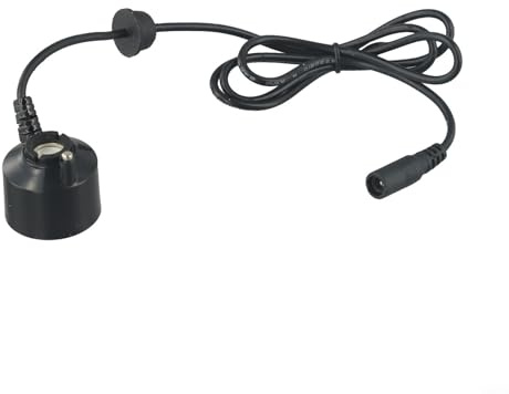 UrbanHui, Nebulizzatore, diametro 6 cm, elegante creazione di nebbia, senza calore o sostanze chimiche, sicuro per bambini e animali domestici, prestazioni di lunga durata, uso interno ed esterno