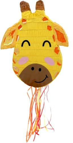 Pinata Giraffen Kopf | 42x33x7,5cm