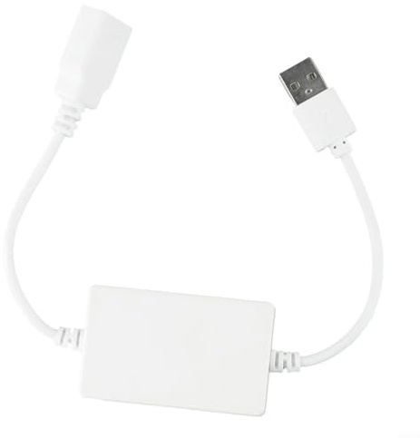 Tidgel Interruptor inteligente y control de voz, interruptores de luz de pared para Tuya USB para controlador Zigbee Interruptor inteligente con módulo de control de voz