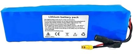 Batteria Ebike 48V 40AH Impermeabile PVC Batteria Al Litio Di Ricambio Per Monopattino Elettrico 13S2P Batteria Ricaricabile Con 54.6V 2A Caricabatterie T