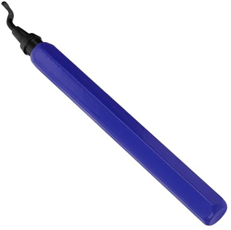 Ipetboom Herramienta de Desbarbado Manual Multifuncional Rb1100, Cortador de Rebabas para Metal y Plástico, Mango Ergonómico y Bisel Pulido para Desbarbado Preciso y Rápido, Herramienta