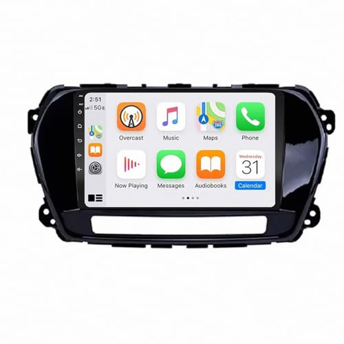 Autoradio 2 Din Bluetooth per Great Wall Wingle 5 Wingle 6 2016-2023 Touchscreen Stereo Auto Bluetooth con Schermo, Radio Auto con Mirror Link/Usb/Supporta Telecamera, 8 Nucleo 8G+256G