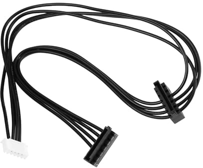 AS Axis Spindleon Cable de Alimentación 6 Pin a Doble sata 45 cm Compatible con Acer Placas Base de Escritorio 1 Unidad