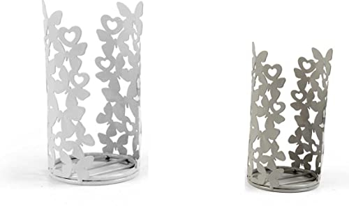 Gicos PORTABICCHIERI in Metallo 8X15 CM