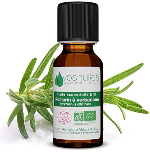 Aceite Esencial de Romero Verbènone Ecológico 5ml