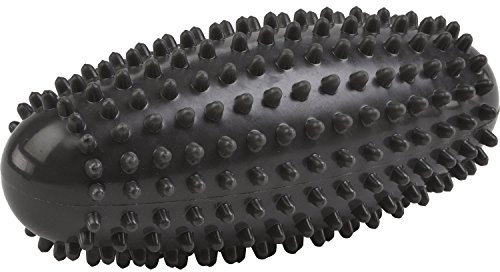 faszien.igelrolle, Igelrolle, Faszienrolle, Massagerolle zur sensomotorischen Massage von Faszien (graphit)