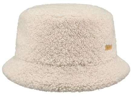 Barts Damen Wintermütze Fischerhut Teddybuck Hat aus weichem Plüsch 0225 Cream 10