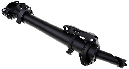 perfk Universal Faltrad Fahrrad vorbau Vorbau, Schwarz
