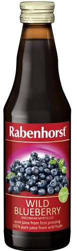 Rabenhorst Zumo Eco Arandano Azul Silvestre 330 ml - 1 Unidad