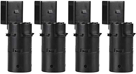 Einparkhilfen Qiilu Auto Parksensoren Parksensor 7H0919275E für 4B, C5 4F2, C6 4FH, C6 4F5, C6 (4-Stück)