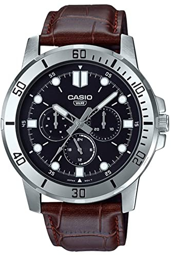 Casio MTP-VD300L-1EUDF, Multicolore, Sangle