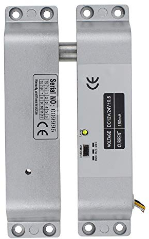 Serratura elettronica Serratura a catenaccio con ritardo di tempo DC 12V Fail Safe con ritardo di tempo per il sistema di controllo accessi alla porta