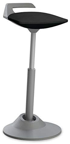 aeris Muvman Stehhocker – ergonomische Stehhilfe – Stehsitz für gesundes und aktives Sitzen und Stehen – Stehstuhl höhenverstellbar mit 51 bis 84 cm Sitzhöhe