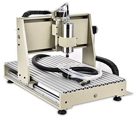 3Axes VFD 6040 Gravure Fraiseuse USB 1,5 kW, 3D Milling Fraiseuse à graver solide + contrôleur RC