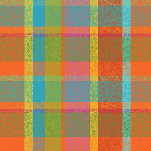 Garnier-Thiebaut Mille India Festival Tischdecke, 175,3 x 248,9 cm