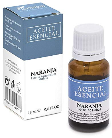 Aceite Esencial Naranja 12 Ml Planta Pol