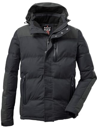 Killtec Herren Kow 152 Mn Qltd Jckt Steppjacke mit abzippbarer Kapuze