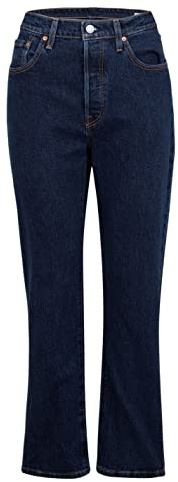 Levi's dam raka jeans 501 Crop, Salsa Stonewash, 29W / 30L