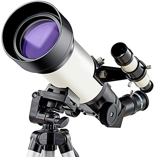 Astronomie Teleskop 70400 Hochauflösendes Astronomisches Teleskop, Die Optische Linsengruppe Ist Vollständig Transparent Beschichtet, As Bild Ist Klar Und Scharf, Geeignet Für Sternenbeobachtung