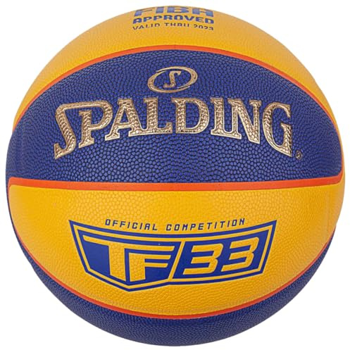 Spalding 76862Z basketbollar blå/gul 6