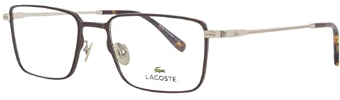 Lacoste Unisex L2275E Sunglasses, 210 Brown, 54