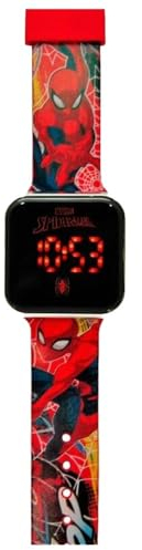 Kids Licensing Orologio LED Spiderman SPD4800