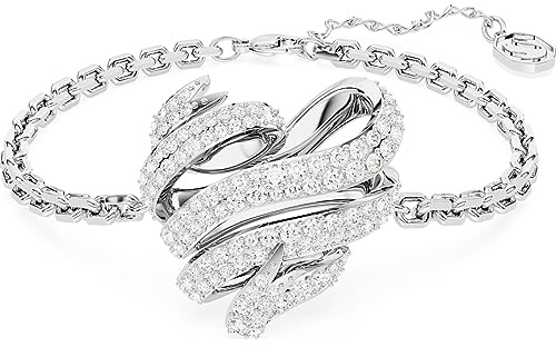 Swarovski Damen-Armband Messing 143 Kristall