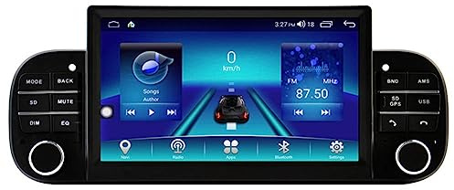 7 pollice Android 15 Autoradio Stereo Auto per Fiat Panda 2013-2020 Lettore Video Multimediale Unità di Testa GPS Navi WIFI Bluetooth Carplay UI multipla