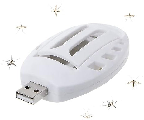 Portable Usb Electrical Mosquito Repellent New Insect Repellent Electronic Insect Repellent Plug Hiking and Travelling Summer Essentials for Indoor Outdoor