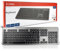freeVoice Kabellose Tastatur für PC & Laptop – Leise Funk Tastatur ohne Kabel mit 10 m Reichweite – Flaches QWERTZ Keyboard für Büro, Home-Office & Zuhause – rutschfest & batteriebetrieben