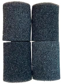 ITIY 4PCS Aquarium Filterschwämme für Aquairum-Filter
