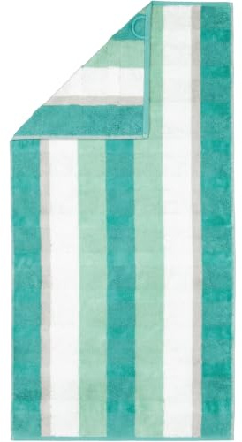 Cawö Handtücher Noblesse Stripe 1087 smaragd - 44