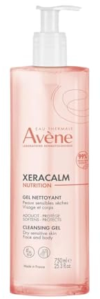 Avène Xeracalm Nutrition Cleansing Gel 750ml