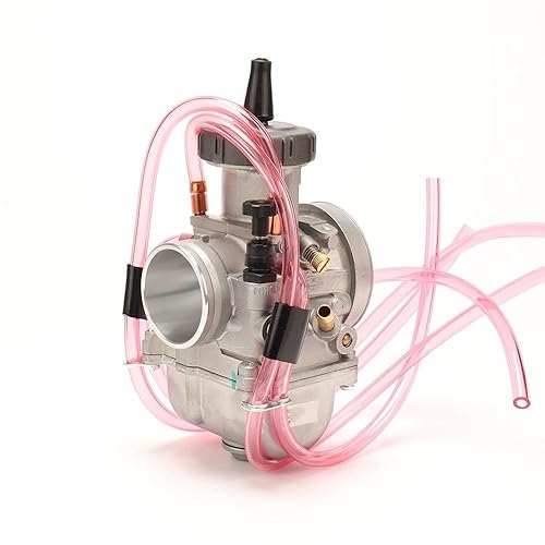 Motorrad-Vergaser 33 34 35 36 38 40 42mm Für PWK Motorrad Vergaser Universal 2T 4T Motor Dirt Bike Motocross Roller ATV Quad UTV Power Carb Motorräder(For kei-hi 33mm)