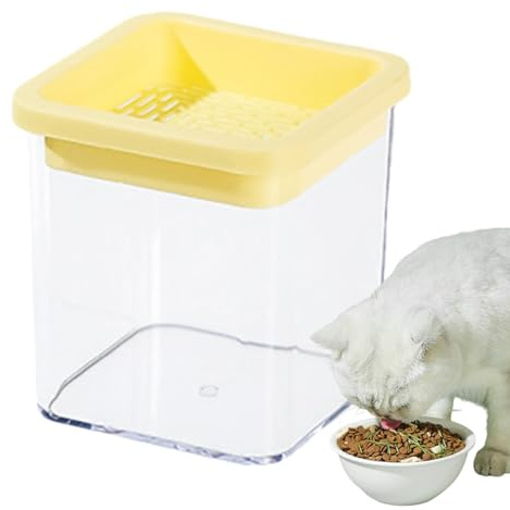 Katze Gras-Tray, Katze Grasspflanzer | Erdlose Katze Pflanzkasten - Catnip Gras-Kit, Soillessenkultur Kultur-Anbau-Set, Sämlinge und Sprossen für Zimmerkatzen, Haustiere