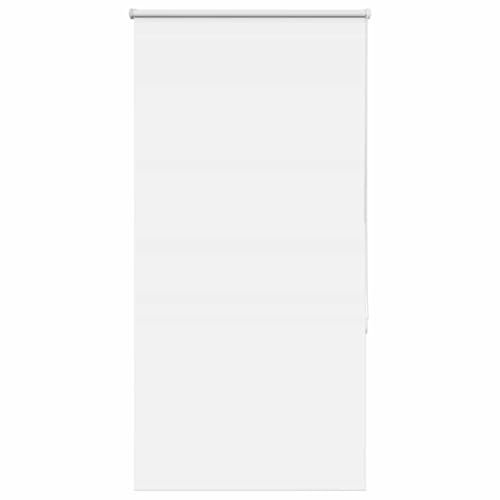 vidaXL Estor Enrollable Opaco Blanco 70x150 cm, Tela Ancho 65,7 cm, Estor Día y Noche, Cocina