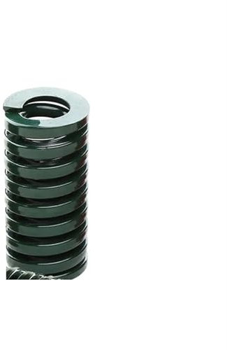 CYMMIYT Ressort de Compression Ressort de Matrice Vert, Charge Lourde, Spirale d'estampage, Moule de Compression, diamètre extérieur 6-50mm, Longueur 20-300mm(50 mm,27mm (1Pc))