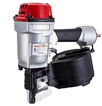 Clavadora de bobina for hacer palés CN55 CN70 CN80 for tablero de revestimiento, herramienta de revestimiento de muebles de trabajo de madera, pistola de clavos de rollo neumático de aire Resistente y