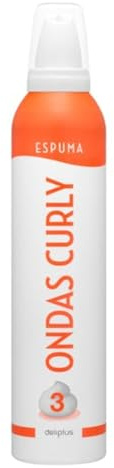 Curly-Wellen-Haarschaum, Halt 3, ProFix, 2er-Pack