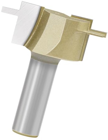 Strapazierfähiger, verschleißfester 12,7-mm-Schaft, hochpräziser Frässtift für Aluminium-Holzfräsmaschinen, Holz, Aluminiumfräser