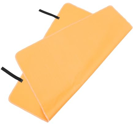 NOLITOY Couverture Anti-feu d'urgence en Fibre de Verre Ignifuge 1m X 1m, Légère et Pliable, Cuisine, Cheminée, Barbecue, Voiture et Bureau, Protection Incendie Polyvalente et