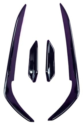 Seitenschweller-Frontspoiler Für VW Für Golf Mk7.5 Für MK7.5 R GTI GTD(Gloss Black R)