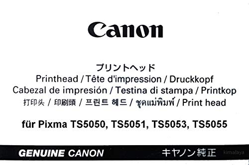Canon Original Druckkopf für Pixma TS5050, TS5051, TS5053, TS5055