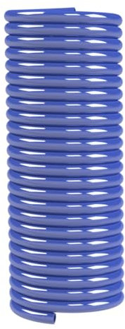 RIEGLER 158102-SP6PA Spiralschlauch Polyamid, ohne Anlschuss, Schlauch-ø 6x4, 18,0 m, 1Stk